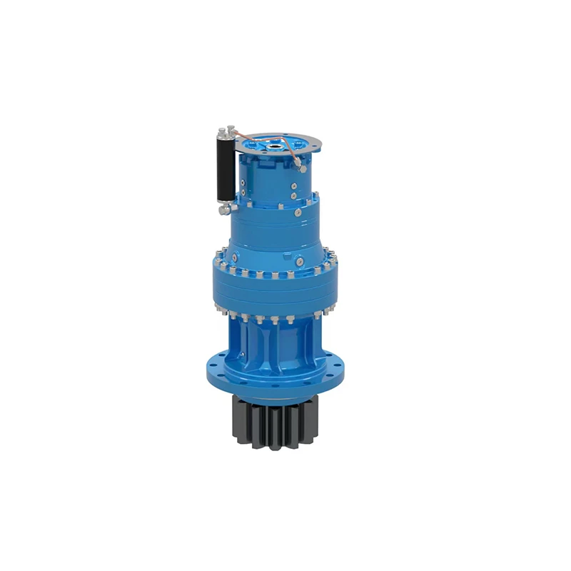 Hydraulic Motor Reduction Gearbox